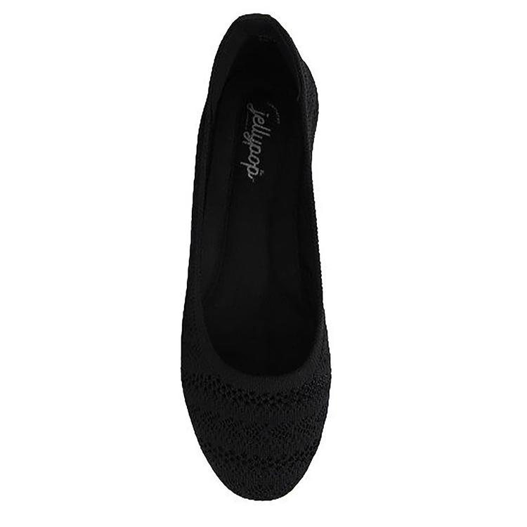 Womens Jellypop Damira Perforated Wedge Pumps