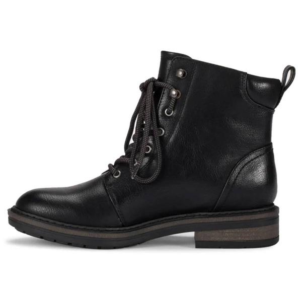 Womens Baretraps Amysue Combat Mid Calf Boots