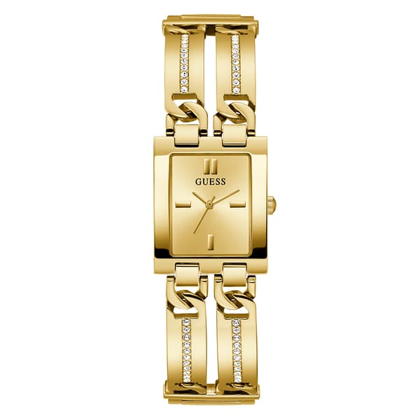 Womens Guess Gold-Tone Analog Watch - GW0668L2