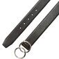 Womens Steve Madden Double Ring Buckle Belt - image 1