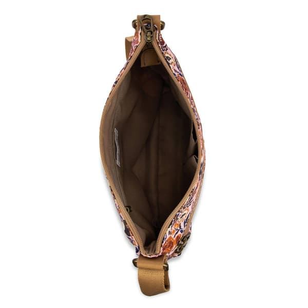 Sakroots Basic Nylon Crossbody - Autumn Enchanted Forest