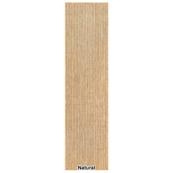 Liora Manne Carmel Texture Stripe Indoor/Outdoor Runner