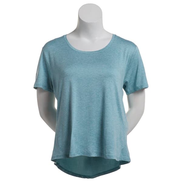 Plus Size Starting Point Short Sleeve Crew Neck Performance Tee - image 