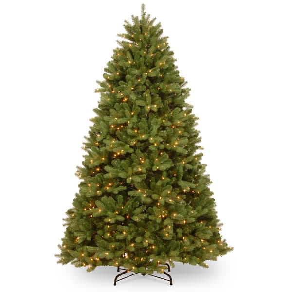 National Tree 7.5ft. Newberry Clear Christmas Tree - image 