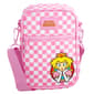 Bioworld Princess Peach Checkered Crossbody - image 1