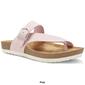 Womens Eastland Shauna Footbed Slide Sandals - image 15