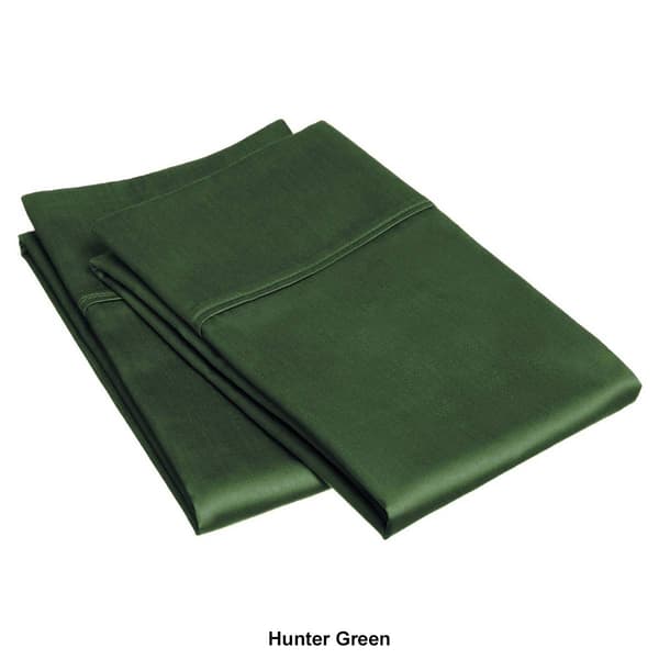 Superior 2pc. 300TC Egyptian Cotton Solid Pillowcase Set