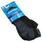 Mens Dr. Motion 2-pack Ankle Compression Socks - Black - image 3