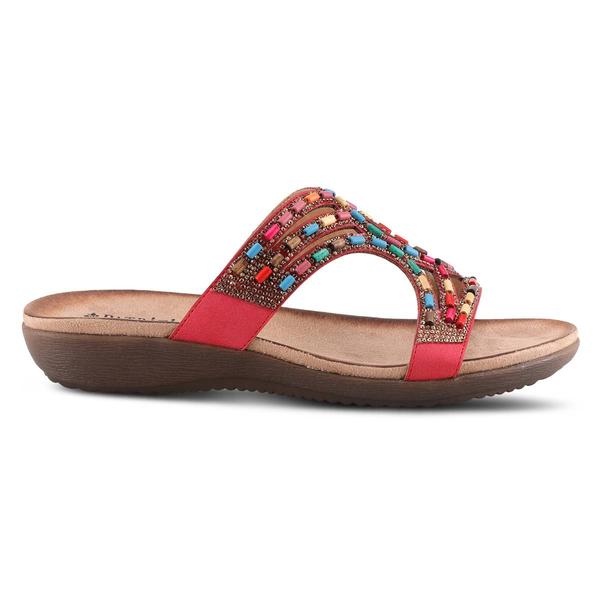 Womens Patrizia Twirling Slide Sandals