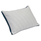 La-Z-Boy® Hybrid Bliss 2in. Gusset Memory Foam Pillow - image 6