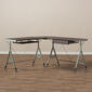 Baxton Studio Elburn L-Shaped Modern Computer Desk - image 2