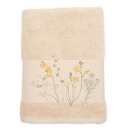 Studio by Avanti Embroidered Hailey Bath Towel Collection