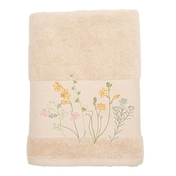 Studio by Avanti Embroidered Hailey Bath Towel Collection - image 