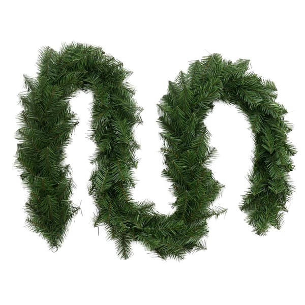 Life-Like Spruce Garland - image 