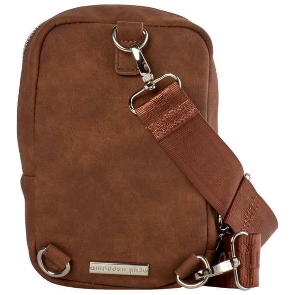 Madden Girl Nubuck Sling Bag