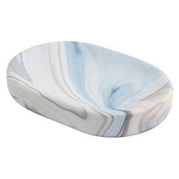 Avanti Waves Blue Soap Dish