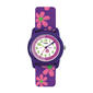 Kids Timex&#40;R&#41; Time Teacher Floral Watch - T890229J - image 1