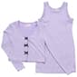 Girls &#40;7-16&#41; Luv Betsey Sleeveless Ribbed Dress & Bow Cardigan - image 1