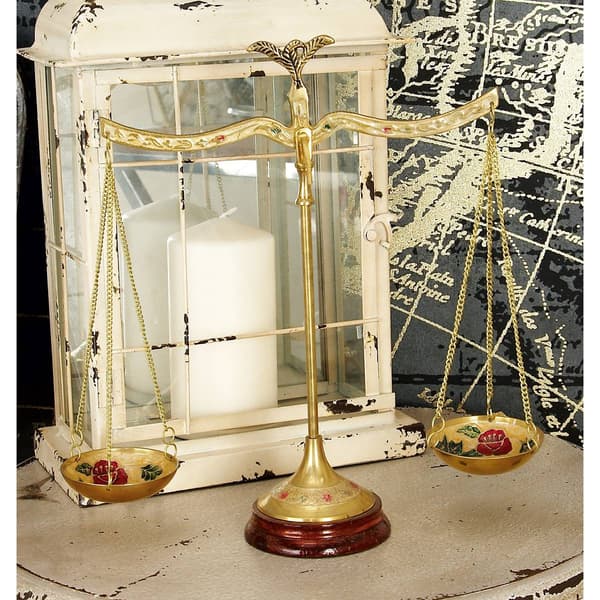 9th & Pike&#174; Gold Brass Traditional Scale