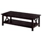 Coaster 3pc. Occasional Table Set - Deep Merlot - image 2