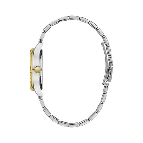 Womens Caravelle Gold Dial Dress Watch - 45M112