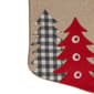 Northlight Seasonal 19in. Happy Holidays Christmas Stocking - image 3