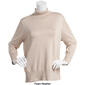 Plus Size Retrology Long Button Sleeve Turtleneck Sweater - image 4