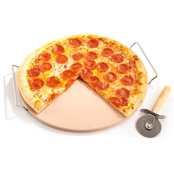 Kitchenworks  15in. Round Pizza Stone Set