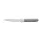 BergHOFF Leo Grey Serrated Utility Knife with Protective Sleeve - image 1