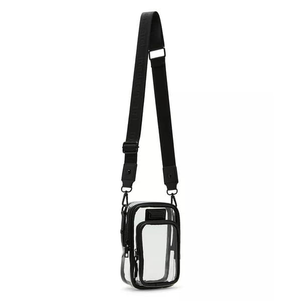 Steve Madden Clear Cell Phone Crossbody - image 