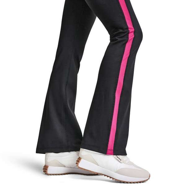 Womens DKNY Sport Balance Compression Side Stripe Leggings