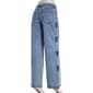 Juniors Madden Girl Butterfly Embroidered Ultra 90''s Jeans - image 3