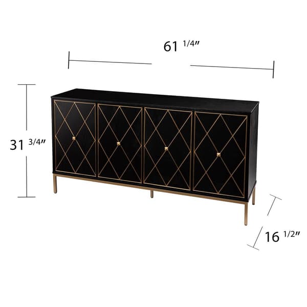 Southern Enterprises Marradi Sideboard Cabinet w/ Storage