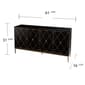 Southern Enterprises Marradi Sideboard Cabinet w/ Storage - image 4