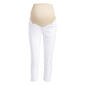 Womens Times Two Over The Belly Super Stretch Maternity Capris - image 1