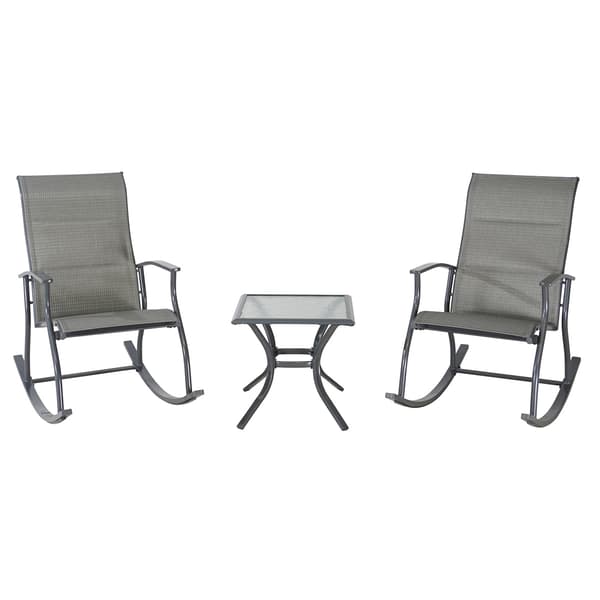 Rockingham 3pc. Sling  Rocker Seating Set