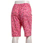 Womens HUE® Chalk Dot Bermuda Pajama Shorts - image 3