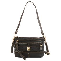 Stone Mountain Paisley Embossed East/West 4 Bagger Crossbody