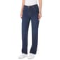 Womens Jones New York Lexington Straight Leg Jeans - Indigo - image 1
