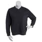 Plus Size Hasting & Smith Long Sleeve Fleece Baseball Cardigan - image 1