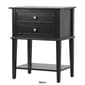 Passion Furniture Newton 2-Drawer Nightstand - image 12