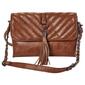 Sam & Hadley Quilted Flap Crossbody - image 1