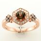Le Vian&#40;R&#41; Chocolate Quartz&#40;R&#41; w/ Chocolate & Vanilla Diamond Ring - image 1