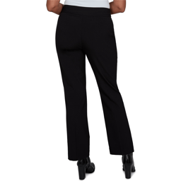 Womens Emaline Country Code Solid Straight Leg Pants