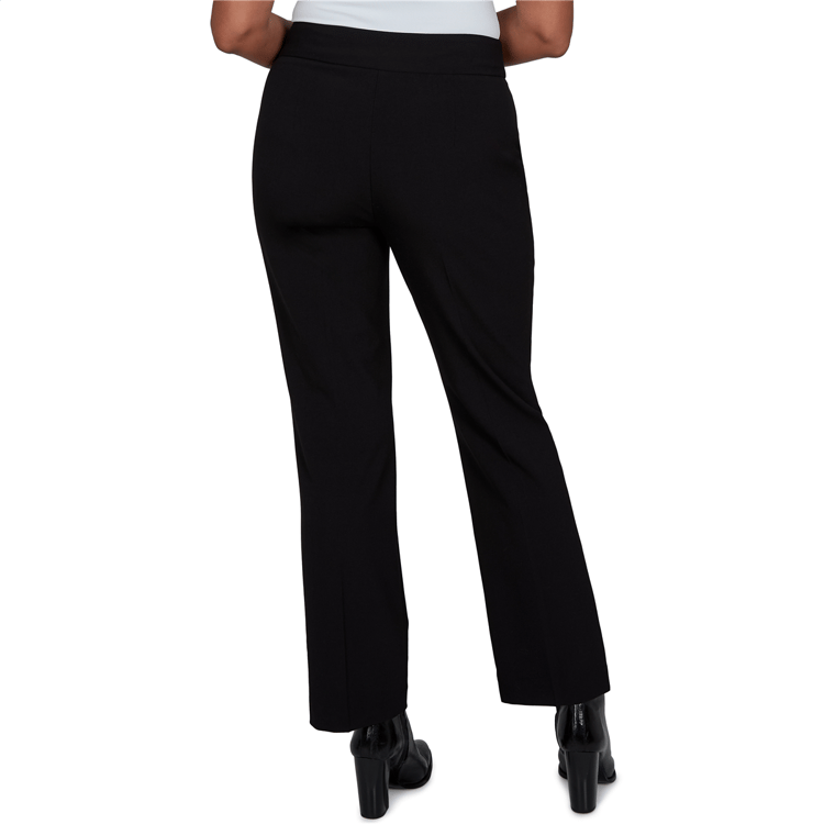 Womens Emaline Country Code Solid Straight Leg Pants