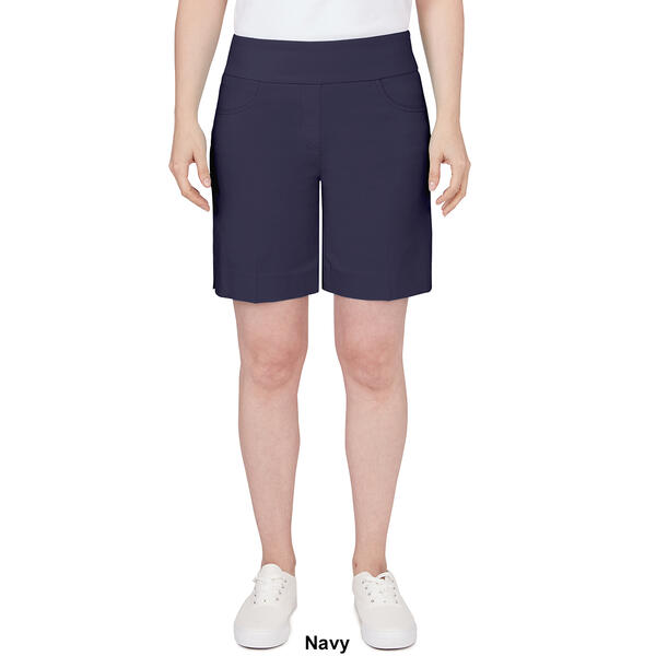 Womens Ruby Rd. Key Items Solar Tech Pull On Shorts