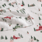 Martha Stewart Ski Village Sheet Set - image 8
