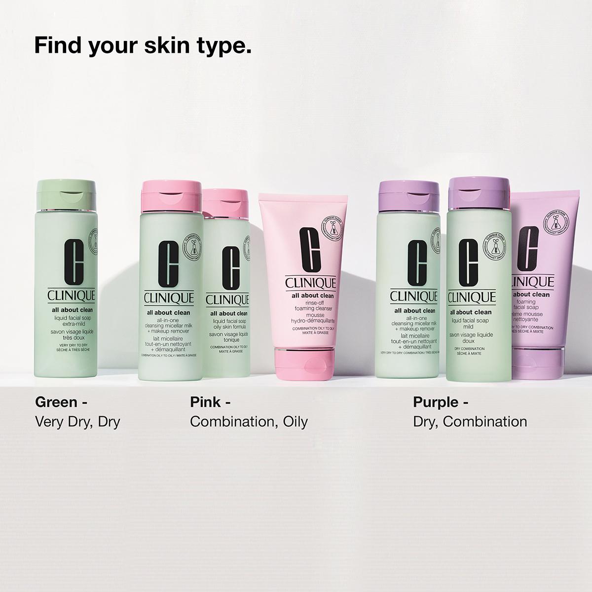 Clinique Micellar Milk Type 1/2
