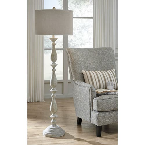 Signature Design by Ashley Bernadate Poly Floor Lamp
