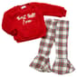 Toddler Girl Bloomin Baby Sherpa Gift Pullover & Fleece Pants Set - image 2